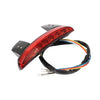 Motorcycle Bobber Chopper LED Rear Turn Signal Brake Tail Light