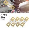Automotive Marine Audio Video System White 4x AMI Fuse Bolt-on