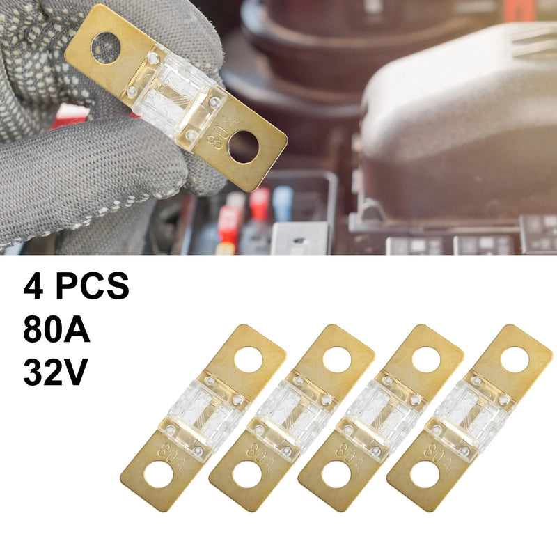 Automotive Marine Audio Video System White 4x AMI Fuse Bolt-on