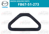 MAZDA Roadster MX-5 Miata 2 x Licence Lamp Light Gasket (1989–1998)