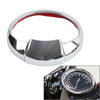 Harley Road King Dyna 5" Speedometer Visor Ring Cover Bezel