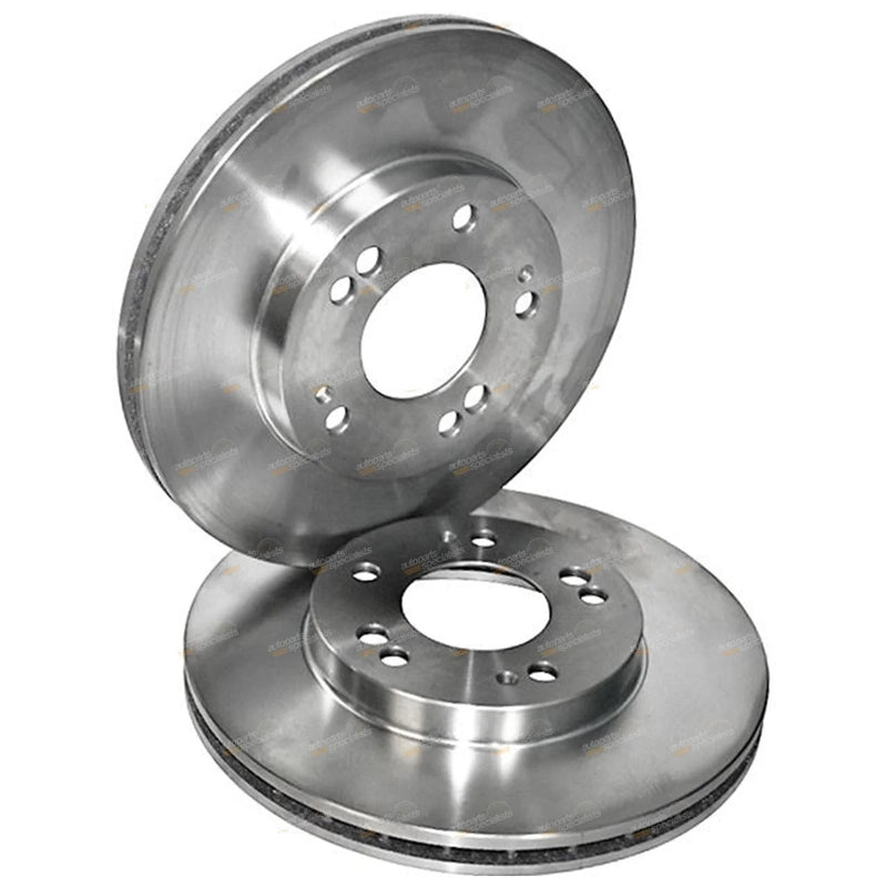 Mitsubishi Magna TM TN TP Front Disc Brake Rotors (1985-1991)
