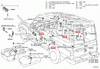 Toyota LandCruiser 79 Series VDJ HZJ Door Courtesy Light