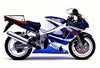 Suzuki GSX-R750 Fairing Kit incl Stainless Bolts, Screws & Clips (2000–2003)
