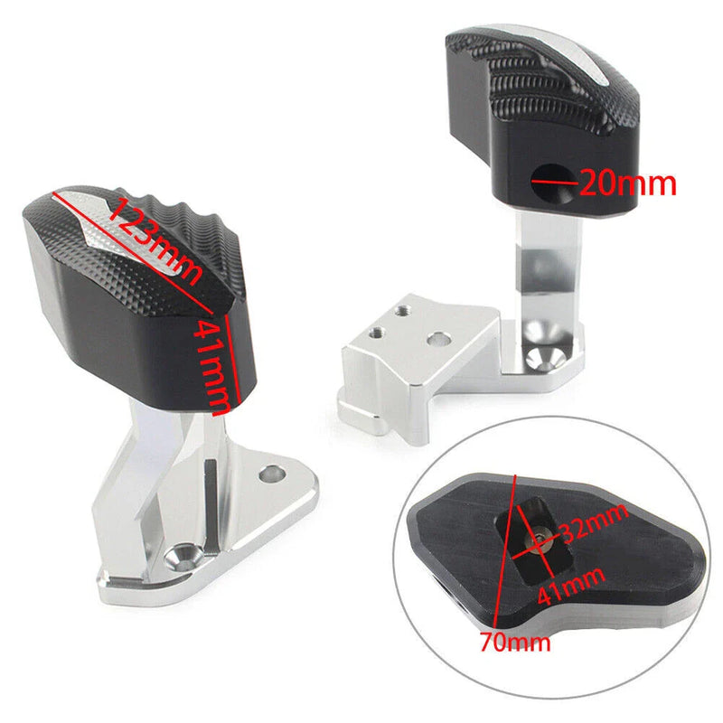 Suzuki Hayabusa GSXR1300 Engine Crash Bunds Slider Pads Protector (21-23)