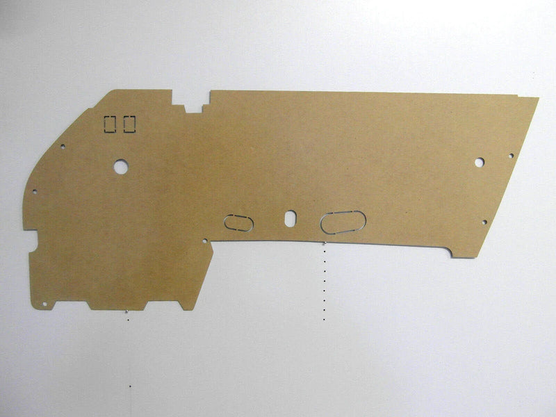 PORSCHE 911 F Targa door panels and rear parcel shelf (1969–1973)