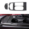 Maserati Ghibli Carbon Fiber Center Console Gear Shift Panel Trim (2017-2021)