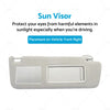 Toyota Prado TRJ120 RZJ120 LJ120 GRJ120 KZJ120 KDJ120 RH Sun Visor (2003-2009)
