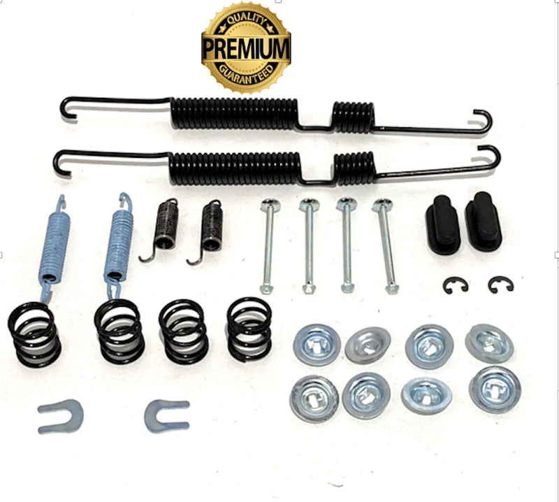 Rear Brake Shoe Drum Spring Hardware Toyota Hilux LN RZN KZN VZN SR5 4WD