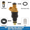 Toyota 4Runner, Pickup 6 x Fuel Injector O Rings Seals with Micro Filters