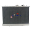 Mitsubishi Triton 1996-2006 2 Rows Aluminum Radiator + Fan