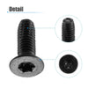 Jeep Wrangler CJ7 YJ TJ Tailgate Door Bolt 12 x Torx Screws (1976-2006)