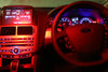 Ford Falcon AU BA BF XT XRR8 Purple LED Interior Light Kit (2002-2016)