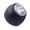 Alfa Romeo GT 147 166 Black Gear Shift Knob Cap Cover (2000-2006)
