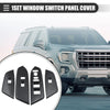 Honda CRV 2017-2022 Carbon Fiber Window Switch Panel Cover Trim