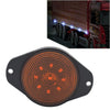 Car, Bus, Truck, Trailer 9 LED Side Marker Light (No Year Specified)