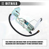 Jeep Wrangler Fuel Pump Assembly with Sending Unit (1991-1995)