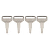 Kubota Tractor RTV1100 L & M Series 4 x Ignition Keys (2004-2023)