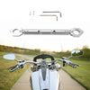 Motorcycle 1 Set Universal Balance Bar - Handlebar - Aluminum Silver Tone