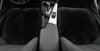 Black Chair - AU Stock Genuine Sheepskin Car Seat Covers 18"x18" (2018-2023)