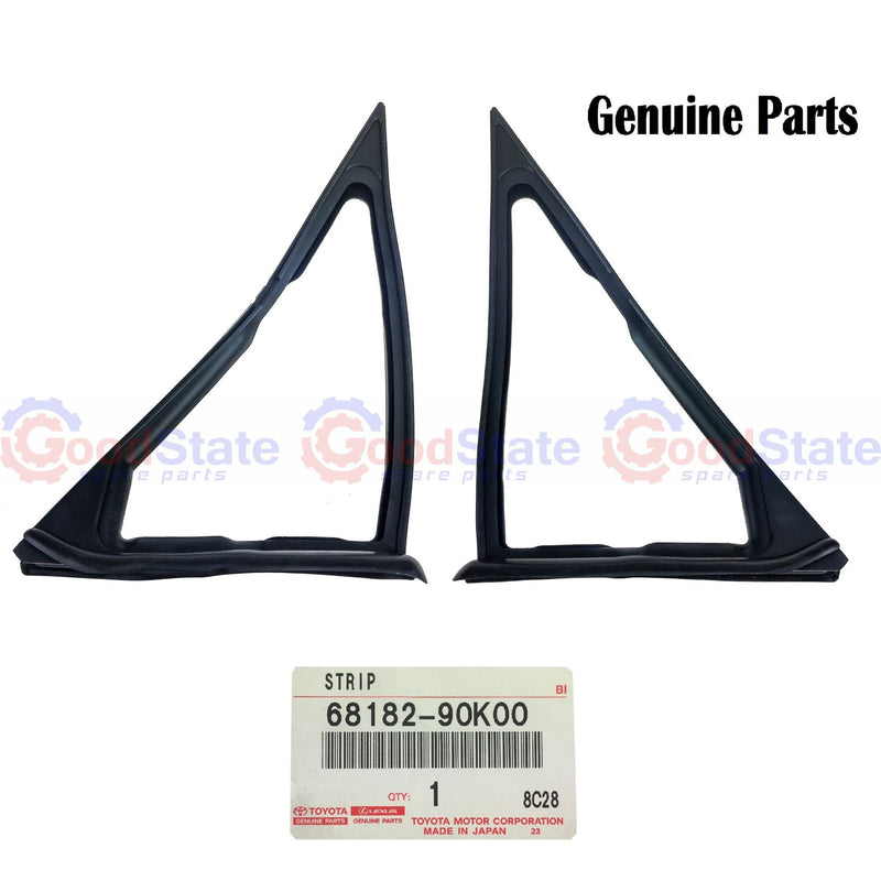 LandCruiser 75 70 79 Series Ute Front 1/4 Vent Window