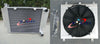 Mazda RX2 RX3 RX4 RX5 RX7 Aluminum Radiator & Shroud & Fan & Oil Cooler (1970-1985)