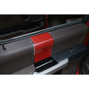 Ford F150 4x Carbon Fiber ABS Interior Door Handle Trim (2015-2021)