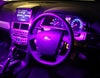 Ford Falcon AU BA BF UTE Purple LED Interior Light Kit (2002-2008)