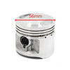 Honda CG125 Piston Ring Set 56mm Dia Silver Tone Metal