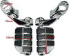 Harley Touring Road King Street Glide 1-1/4" Highway Foot Pegs (2009-2023)