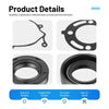 Honda CR80R Engine Gasket Set Top End Gaskets Seals Rebuild Kit (1992–2002)