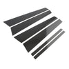 BMW 5 Series Carbon Fiber B Pillar Trim Covers (2011-2017)