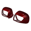 Honda Goldwing GL1800 Red Rear View Mirror Covers (2001-2017)