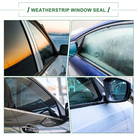 Toyota 2 x Weatherstrip Window Seal Front Left & Right