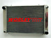 Triumph TR8 3.5 V8 3 Core Aluminum Radiator + Fan (1978-1981)