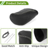Dodge Journey (2011 - 2020) Black Grey Gear Shift Knob Cover Pebbled