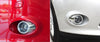 Ford Focus Front Bumper Fog Light Lamp Covers (2012-2014)