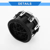 Ford F150 F250 F350 (2011-2016) ABS Black Silver 2 x Center Dash A/C Outlets