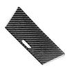 BMW X3 Carbon Fiber Gear Shift Storage Box Panel Cover (2004-2010)