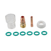 WP-17 / 18 / 26 10 x TIG Welding Torch Stubby Gas Lens & Pyrex Cups