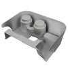 Dodge RAM 1500 2500 3500 (2003-2010) Gray Car Center Console Cup Holder