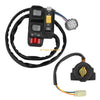 Honda Rancher 350 ES TRX350TE / FE Handlebar & Relay Switch (2000–2005)
