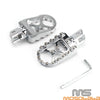 Harley FLDE FLFB FLHC FLSB FLSL FXBB FXLRS Motorcycle MX Foot Pegs (2023)