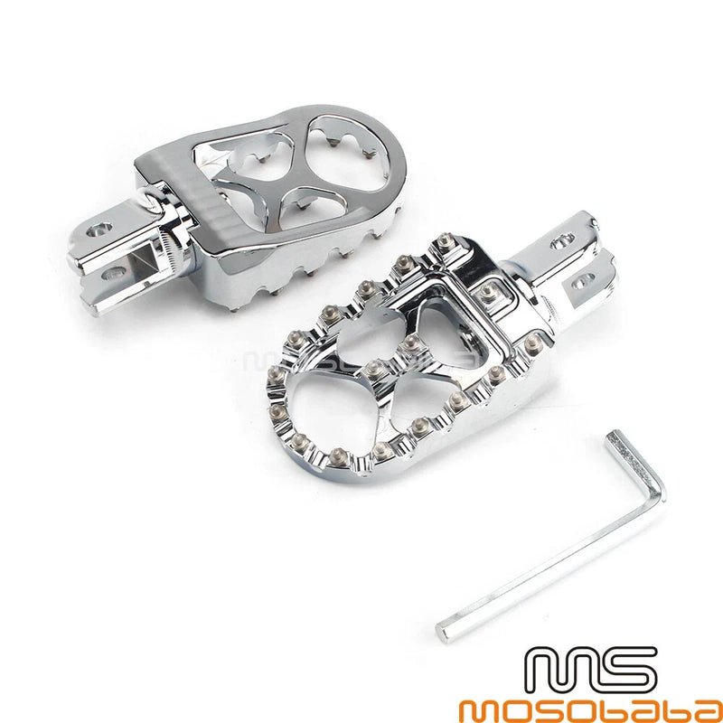 Harley FLDE FLFB FLHC FLSB FLSL FXBB FXLRS Motorcycle MX Foot Pegs (2023)