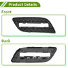 Mercedes Benz ML550 Front Left Fog Light Grill (2012-2015)