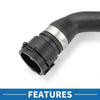 BMW 528i 2012-2016 Rubber Black 1 x Pc Radiator Hose