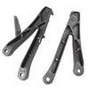 Honda CBR600RR Rear Footrest Assembly Kit w/Foot Pegs (2007-2011)