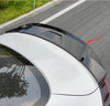 Hyundai Sonata Rear Highkick Style Spoiler Wing Glossy Black (2020-2023)