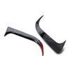 Benz W117 CLA200 CLA220 CLA250 Rear Bumper Spoiler Air Vent Cover Trim