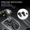 Ford Mustang 2015-2023 Black Console Decorator Gear Shift Knob Cover